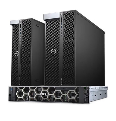 Dell Precision T7820 Desktop Workstation met Intel Xeon processor 950W