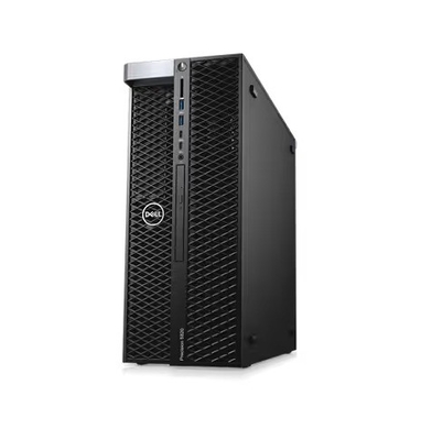 Dells Precision 5820 Tower Workstation met Xeon Processor