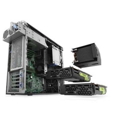 Dells Precision 5820 Tower Workstation met Xeon Processor