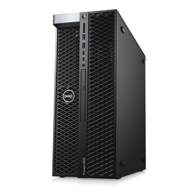 Onmiddellijke levering Dell Precision T5820 Xeon 6 Core W-2235 Tower Workstation met 8GB 3200MHz geheugen
