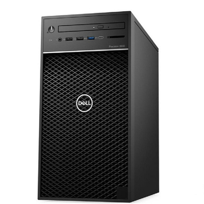 Dell Precision T3650 Workstation Server i5-11500 Processortype en 460W stroomtoevoer