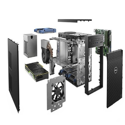 Dell Precision T3650 Workstation Server i5-11500 Processortype en 460W stroomtoevoer