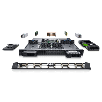 Dell Precision 3930 1U Rack Workstation En 480G HDD 2.8GHz 450W
