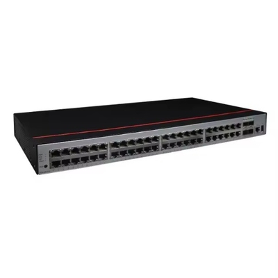 S5735-L48T4X-A1 Telecommunicatie 48 Port 10 Gig SFP Network Switch met 10000Mbps Transmissiesnelheid