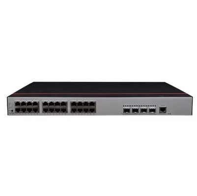 HW S5735-L24P4S-A1 CloudEngine S5700 Series Schakelaars 24 10/100 / 1000Base-T Ethernet-poort POE netwerkschakelaar