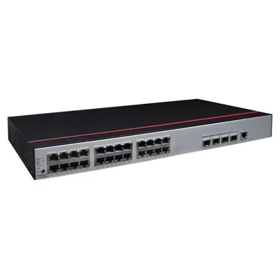 HW S5735-L24P4S-A1 CloudEngine S5700 Series Schakelaars 24 10/100 / 1000Base-T Ethernet-poort POE netwerkschakelaar