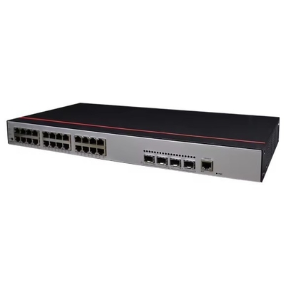 HW S5735-L24P4S-A1 CloudEngine S5700 Series Schakelaars 24 10/100 / 1000Base-T Ethernet-poort POE netwerkschakelaar