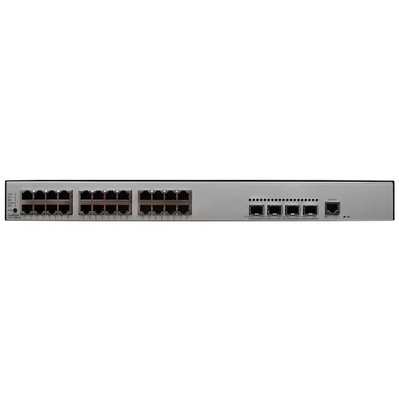 HW S5735-L24P4S-A1 CloudEngine S5700 Series Schakelaars 24 10/100 / 1000Base-T Ethernet-poort POE netwerkschakelaar
