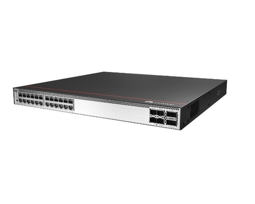 S5732-H24UM4Y2CZ-V2 24*100M/1/2.5G Ethernet-poorten Optioneel RTU Upgrade naar 5/10G Optische glasvezel netwerk switch