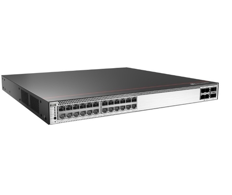 S5732-H24UM4Y2CZ-V2 24*100M/1/2.5G Ethernet-poorten Optioneel RTU Upgrade naar 5/10G Optische glasvezel netwerk switch