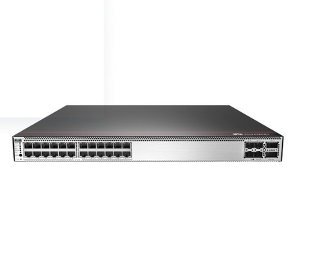 S5732-H24UM4Y2CZ-V2 24*100M/1/2.5G Ethernet-poorten Optioneel RTU Upgrade naar 5/10G Optische glasvezel netwerk switch
