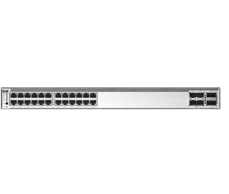 S5732-H24UM4Y2CZ-V2 24*100M/1/2.5G Ethernet-poorten Optioneel RTU Upgrade naar 5/10G Optische glasvezel netwerk switch