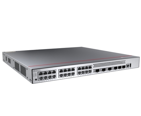 HW S5735I-S24T4XE-V2-schakelaar 24 x 10/100/1000BASE-T-poorten en één uitgebreide slot