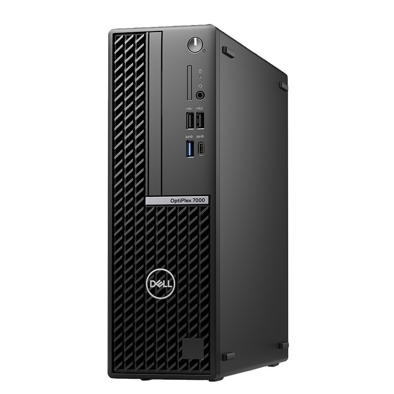 Zakelijke Originele Dells Optiplex 7000SFF I7 SFF Computer i7-12700 8G DDR5 1TB SSD HDD