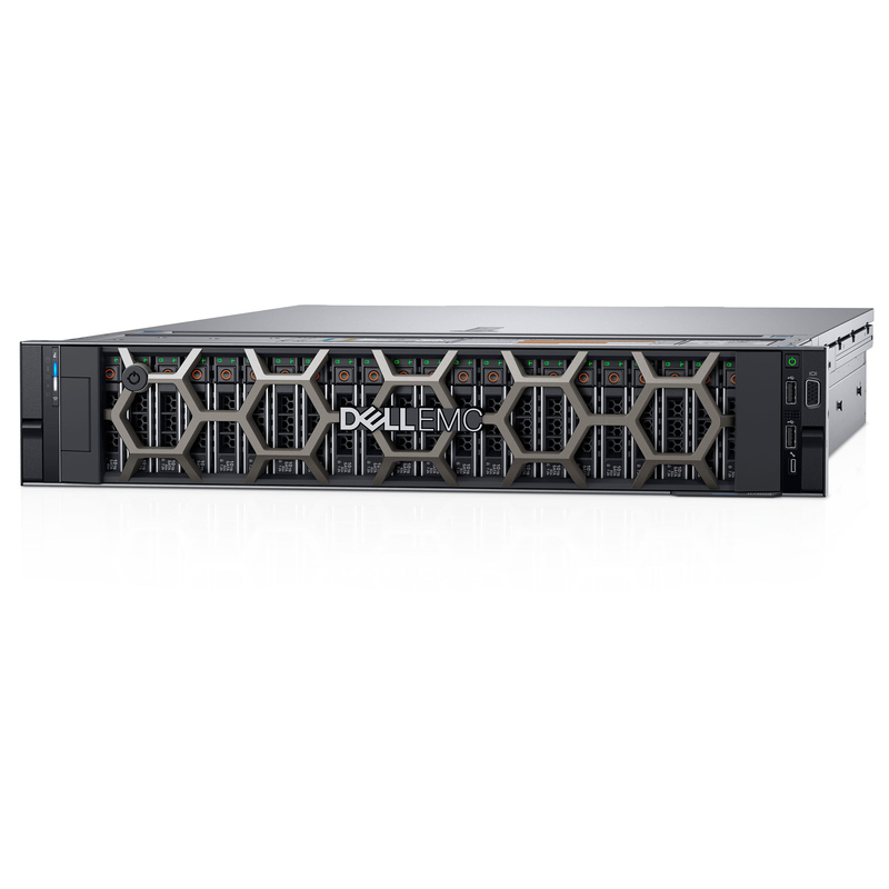 Krachtige DELL PowerEdge R740xd Xeon 4214 64GB Rack 2U Server met 2,2GHz CPU