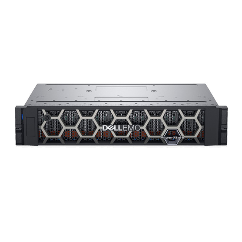 Dell EMC PowerStore 1200T Enterprise Storage-oplossing met 6-93 schijven en RJ-45-poorten