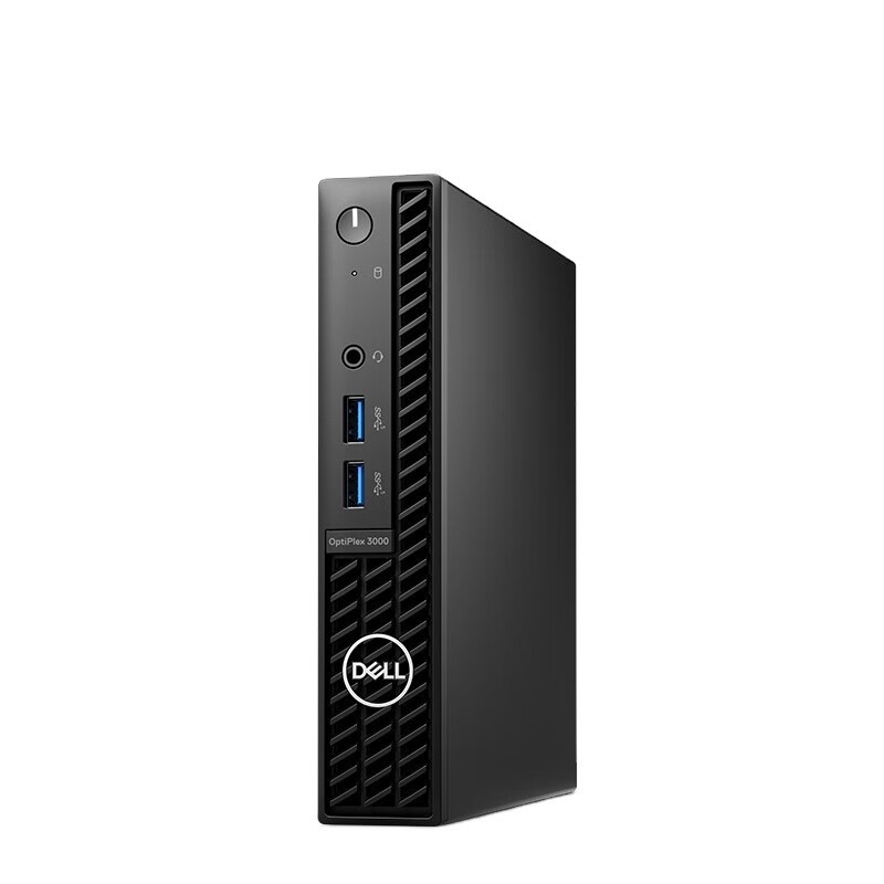 Kleine vormfactor Dell OptiPlex 3000MFF Micro Computer Desktop met Intel H55 Chipset