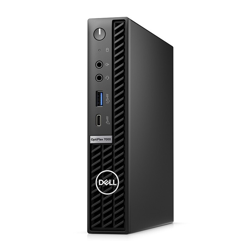 Dell OptiPlex 7000 Micro 7000MFF i5-12500T/8G DDR4/256G 90W Desktop Geen muis toetsenbord