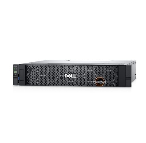 Dell PowerVault ME5024 32g FC Dual Controller 3.84t SAS Lees Intensieve SSD-opslagserver