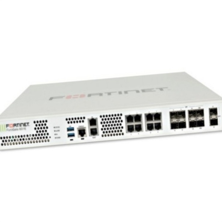 FG-601E Fortinet FortiGate 601E Network Security/Firewall 8 kg enkel bruto gewicht