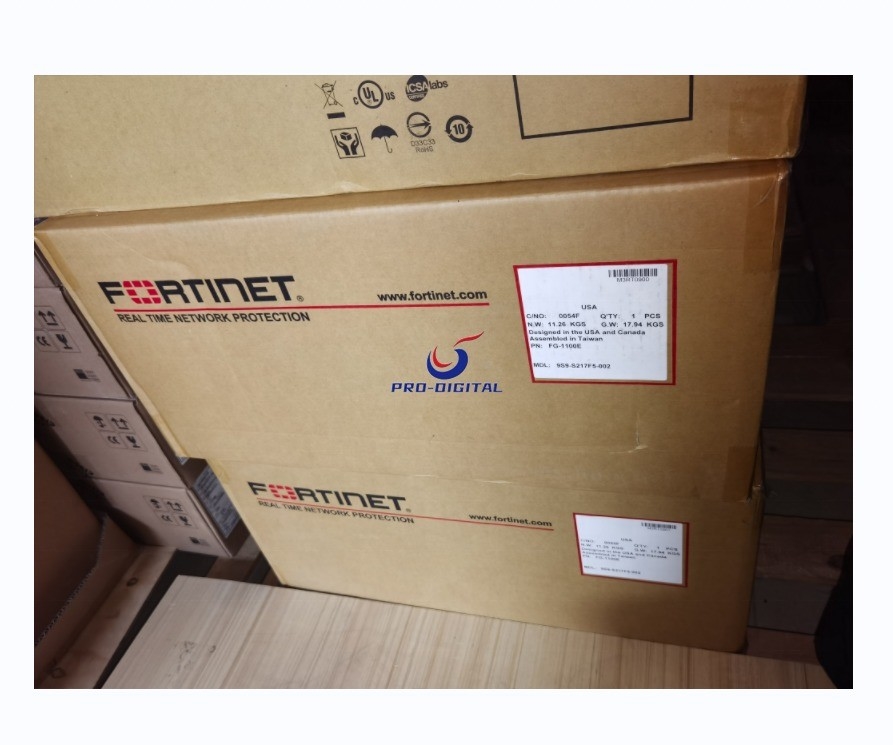 FG-500D FortiGate 500D Original Fortinet Security Firewall Verbeter de beveiliging van uw netwerk