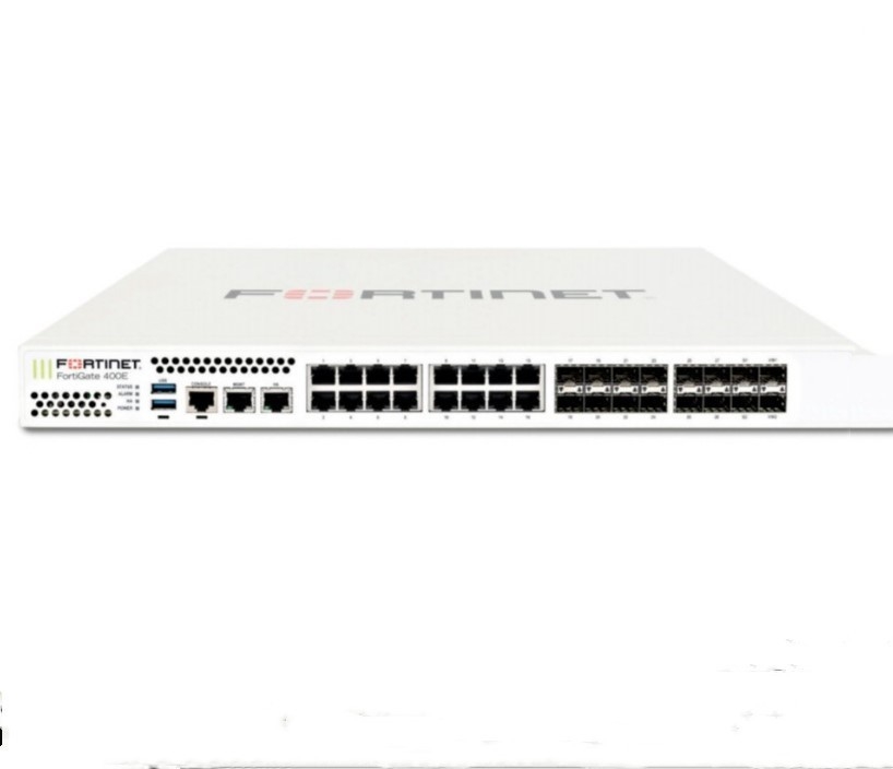 Bedraad netwerkbeveiligingsfirewallapparaat FG-401E Fortinet Fortigate 401E NIB Original