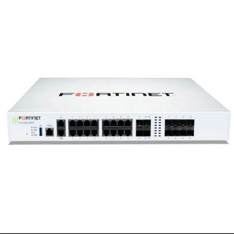 FG-200F Fortigate 200F Firewall voorzien van Unified Threat Protection en FortiCare