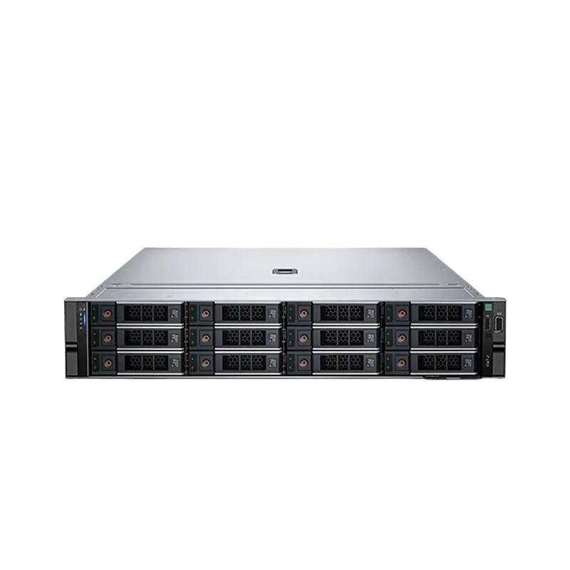 Klaar om te verzenden Dell PowerEdge R760 2U Rack Server met 2.1GHz Processor Main Frequency
