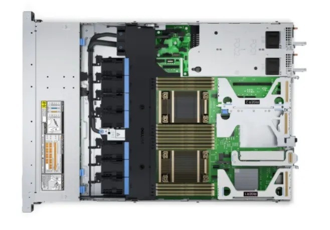 Dell EMC PowerEdge R650xs Server Rack-mountable met Dual Xeon Silver 4310 processors