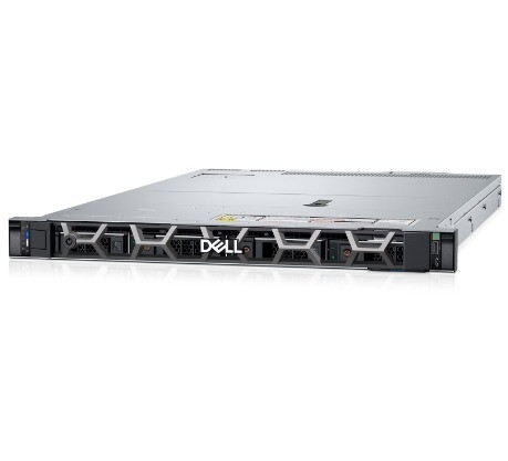 Dell R660xs Rack Server 1U Chassis 2-Socket Stock Status en klaar voor onmiddellijke verzending