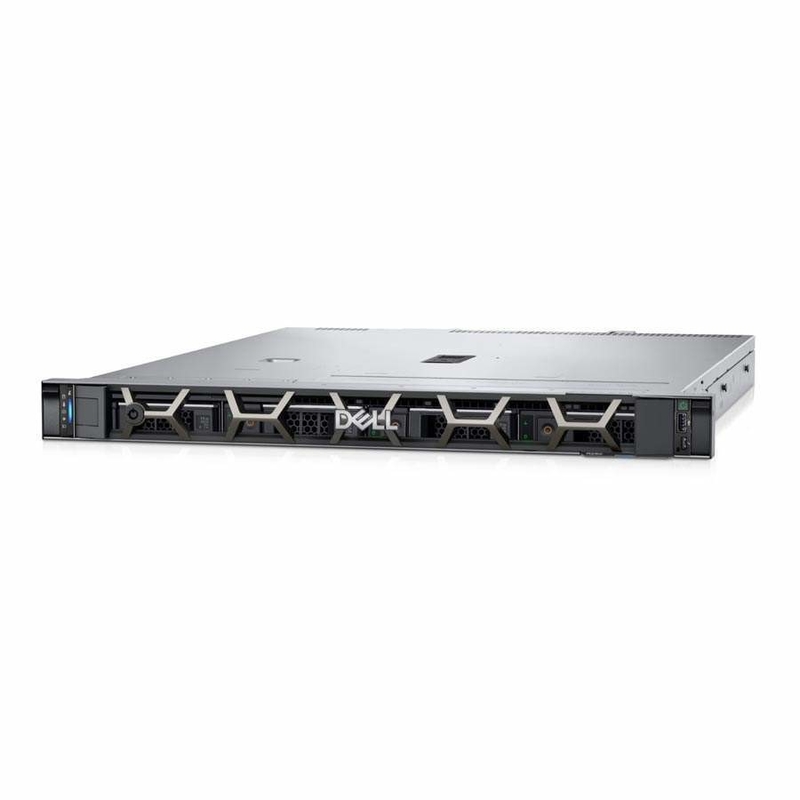 Dell Poweredge R250 Server met 1TB harde schijf 2.8GHz Processor 4*3.5 chassis