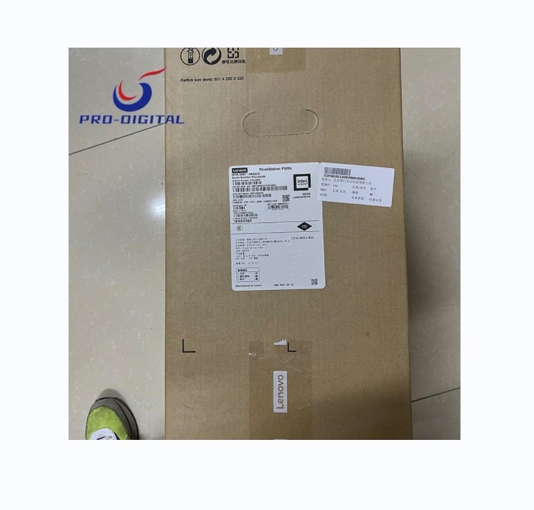 Stock Lenovo ThinkStation P520C Workstation Intel Xeon W-2245 CPU 8G RAM 1TB opslag