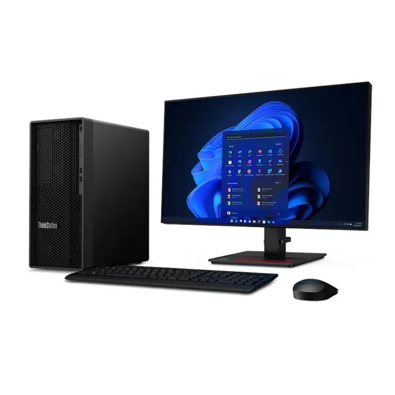 Lenovo Thinkstation P350 Tower Workstation i7-11700 Processor 16G Geheugentorenontwerp