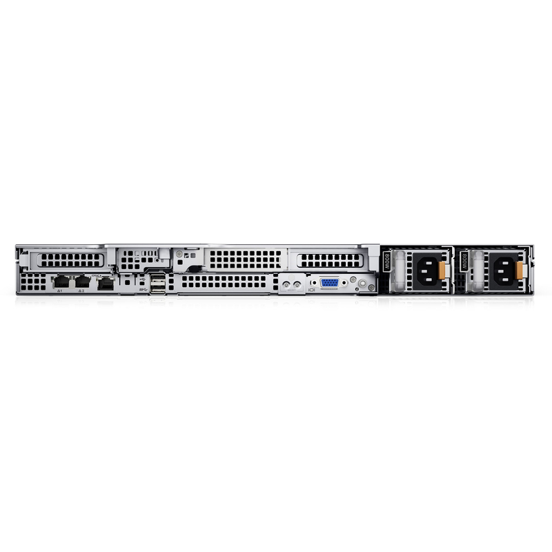 Dell poweredge r450 Verkoop 1U Rack Server met 2.1 GHz 16GB 3e generatie Intel Xeon Scalable Processor