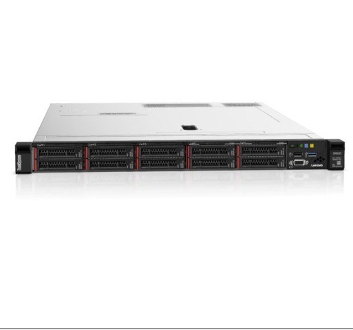 Le novo SR630 Serversysteem met 32 GB geheugen Intel Xeon-Gold 6240 1U Rack server