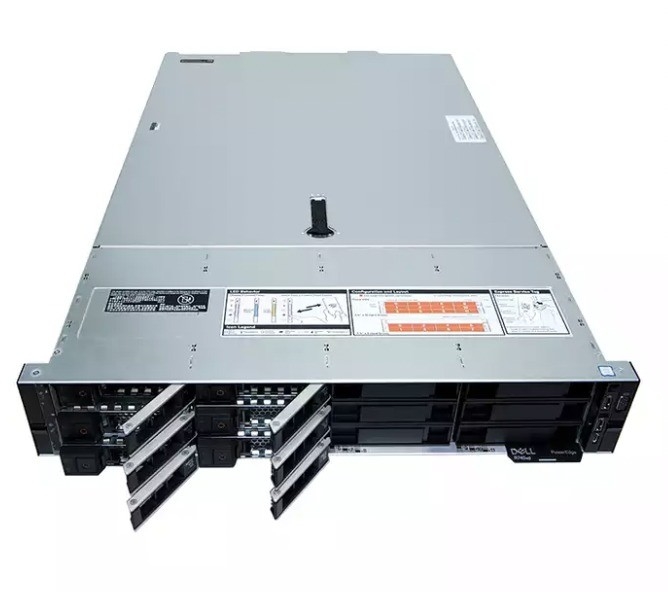 DELL EMC PowerEdge R740XD Rack Server en klaar om te verzenden met Intel Xeon Processor Type