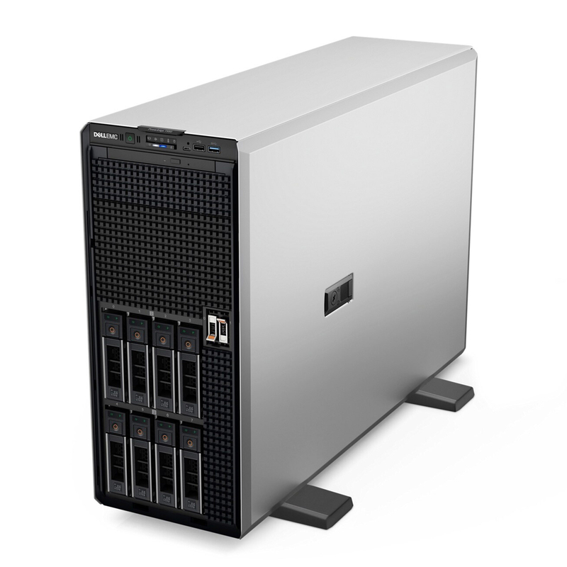 Dell Poweredge T550 Intel Xeon 4310/4309Y/4314/4316/5317/5315y/5318y/6326/6342 Tower Server op voorraad