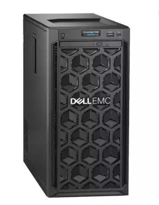 Dells Poweredge T140 Server 1TB 7.2K SATA 3.5 HDD Tower Server voor optimale prestaties