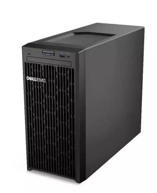 Krachtige Dell Poweredge T150 Intel Xeon E-2300-serie Processor Torenserver voor ondernemingsniveau
