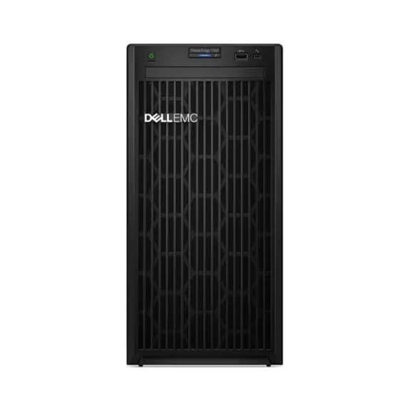 Dell PowerEdge t150 Tower Server met 8GB*2 geheugen en Intel Xeon Processor