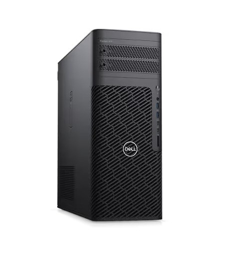 Dell Precision 7875 Tower Workstation AMD Ryzen Processor 7875 PC met 1000W stroom