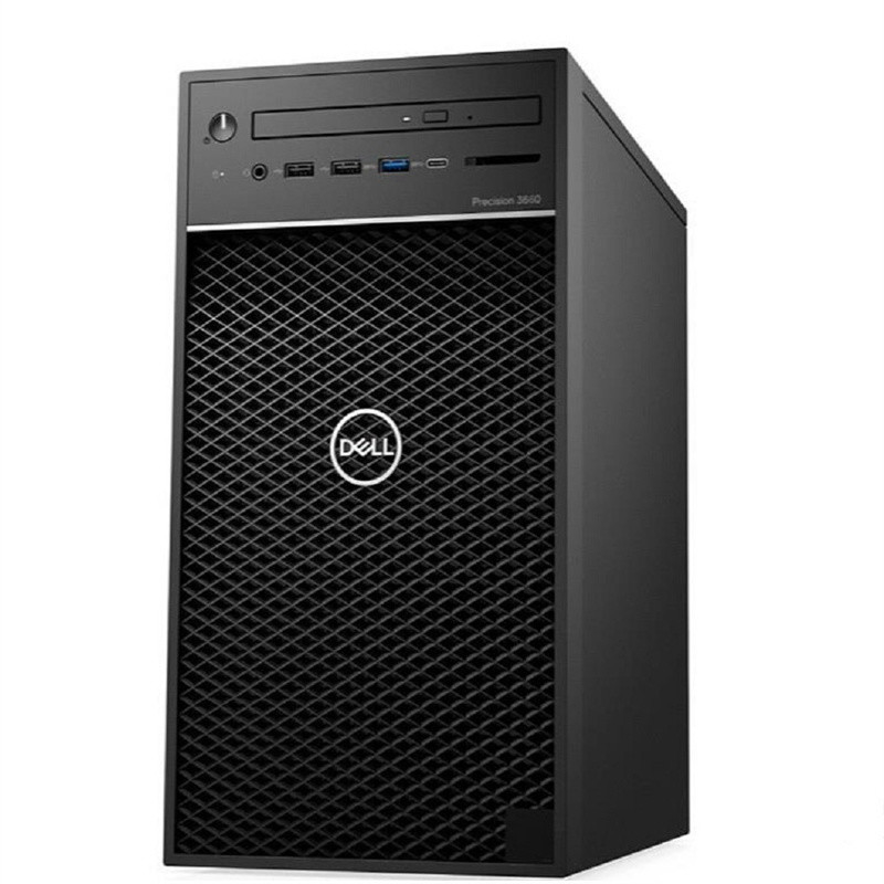 Dell Precision T3650 Workstation Server i5-11500 Processortype en 460W stroomtoevoer