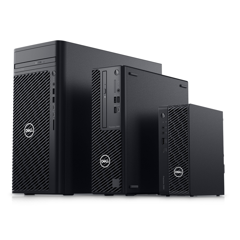 CE gecertificeerd DELL T3660 werkstation Precision werkstation 3.6Ghz Processor contact voor prijs