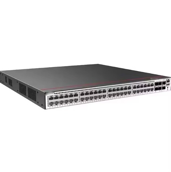 S5735-S24T4XE-V2 24 poort PoE Gigabit Switch Network Switch met 4 x 10 GE SFP-poorten en 2 x 12GE Stack-poorten