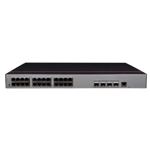 HW S5735-L24P4S-A1 CloudEngine S5700 Series Schakelaars 24 10/100 / 1000Base-T Ethernet-poort POE netwerkschakelaar
