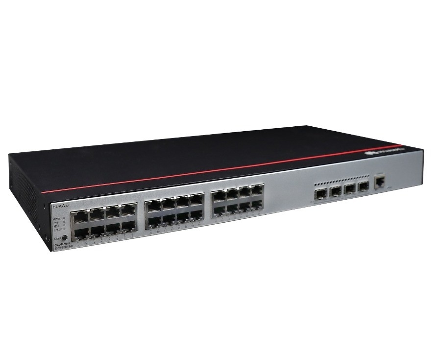 Huawei CloudEngine S5735-L24T4S-A1 Network Switch 24*10/100/1000BASE-T 4*GE SFP-poorten