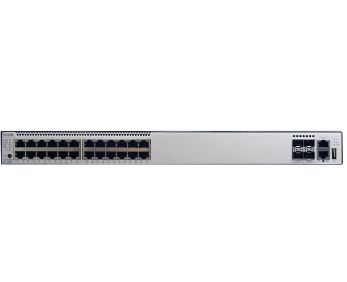 Huawei S5731-S24T4X Network Switch met 24*10/100/1000BASE-T-poorten en 4*10GE SFP-poorten