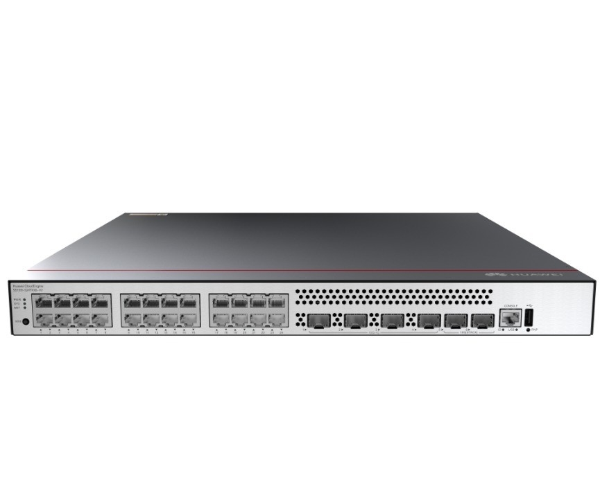 HW S5735I-S24T4XE-V2-schakelaar 24 x 10/100/1000BASE-T-poorten en één uitgebreide slot