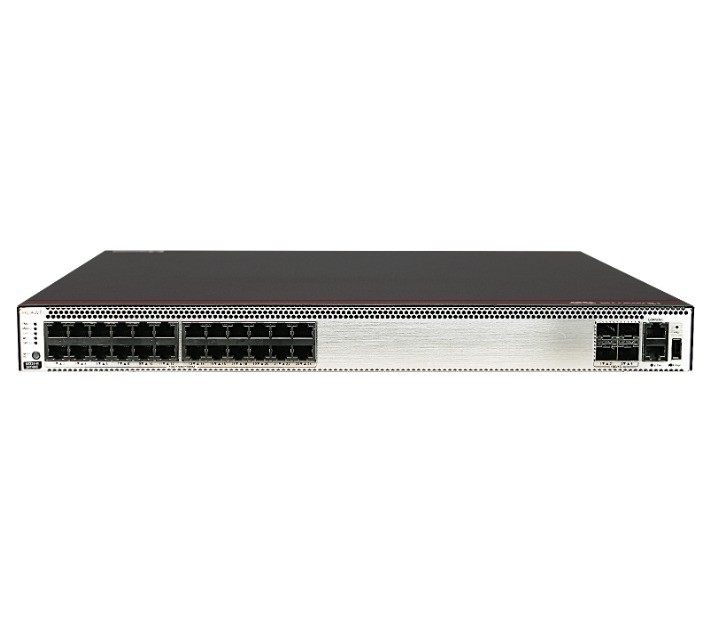 Oorspronkelijke CloudEngine S5731-H24T4XC S5731 Series Gigabit Ethernet Network Switch -40°C-70°C voor Full-Duplex Communicatie